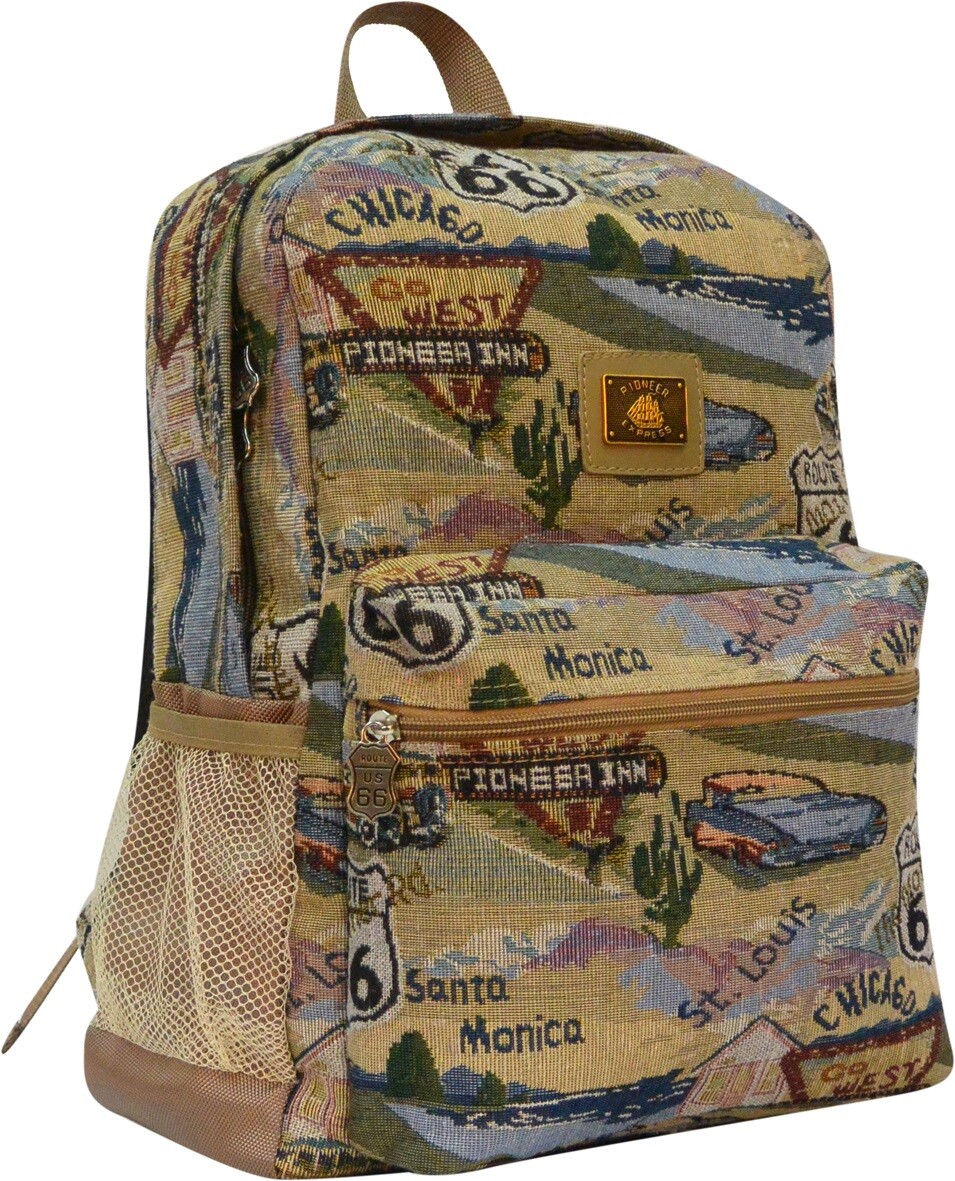 tapestry backpack